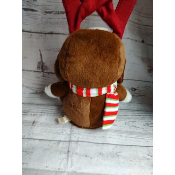 Dan Dee Sad Sam Animated Singing Light Reindeer plush NOT WORKING - Picture 9 of 10